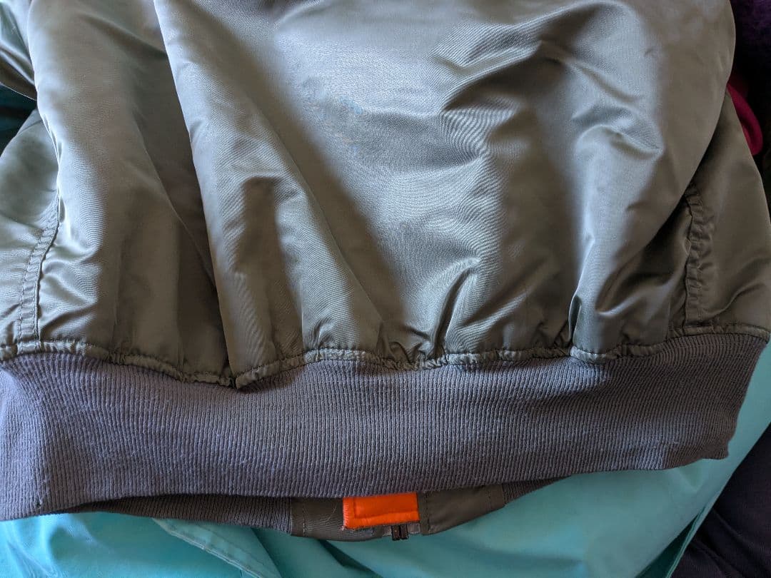 ジャケット・アウター IMA:ZINE imazine ma-1 EATRIDER tall size