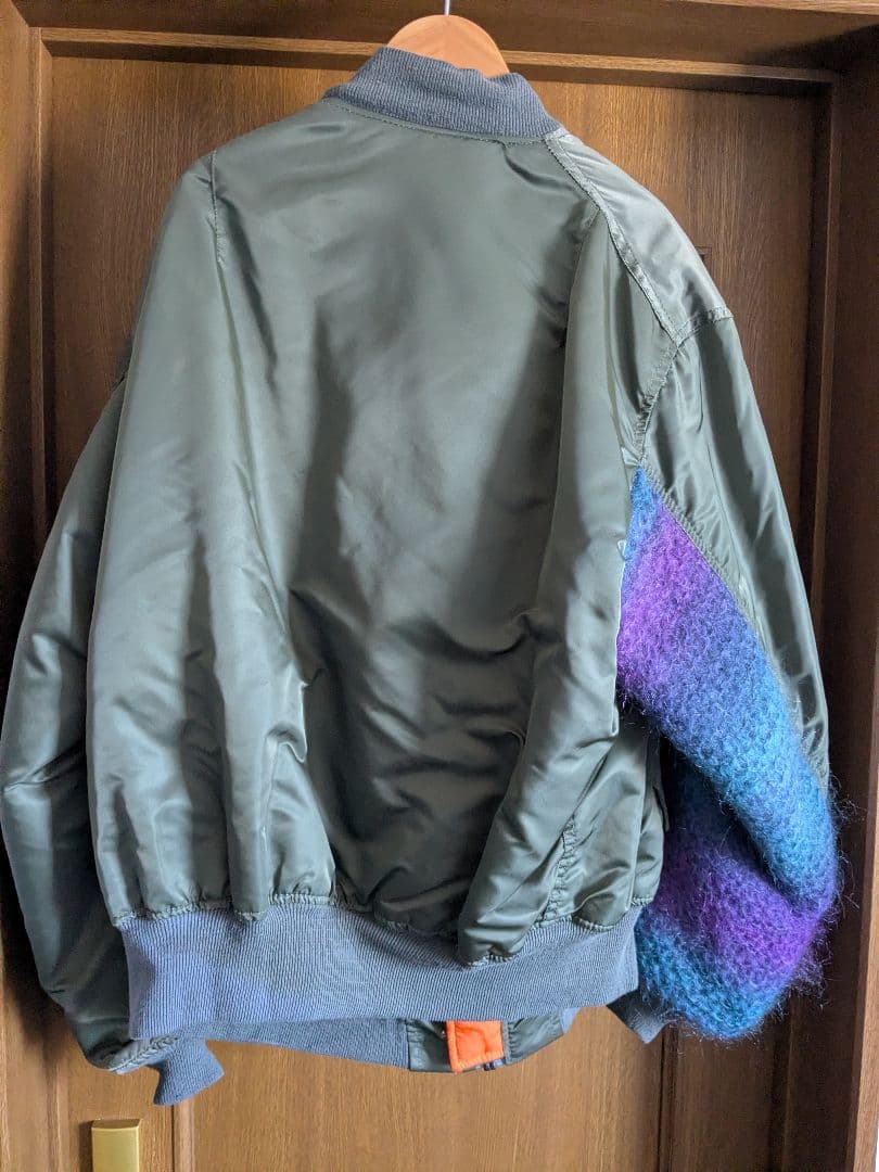 ジャケット・アウター IMA:ZINE imazine ma-1 EATRIDER tall size