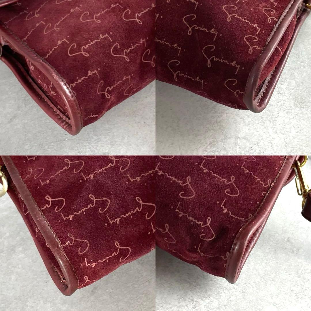 入手困難 極美品 ジバンシー ショルダーバッグ クロスボディ 総柄 ロゴ 金具