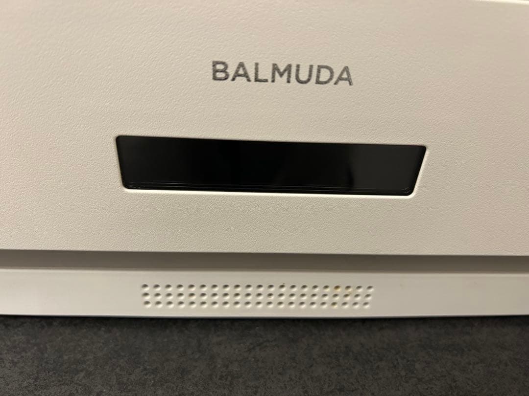 【値下げしました】BALMUDA オーブンレンジ ホワイト　2021年式