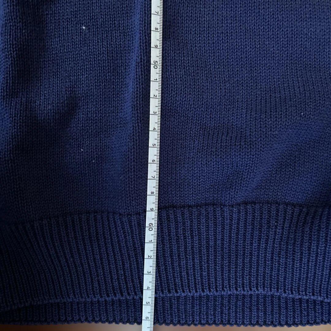 Berluti ネイビー クルーネックセーター　ベルルッティ