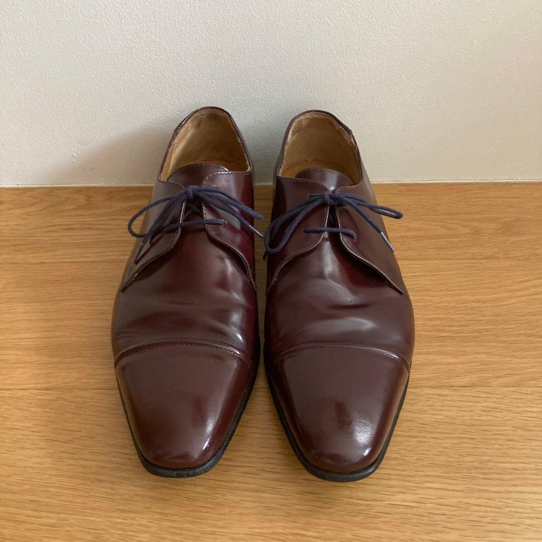 Paul Smith ドレスシューズ ストレートチップ ローファー 革靴 美品