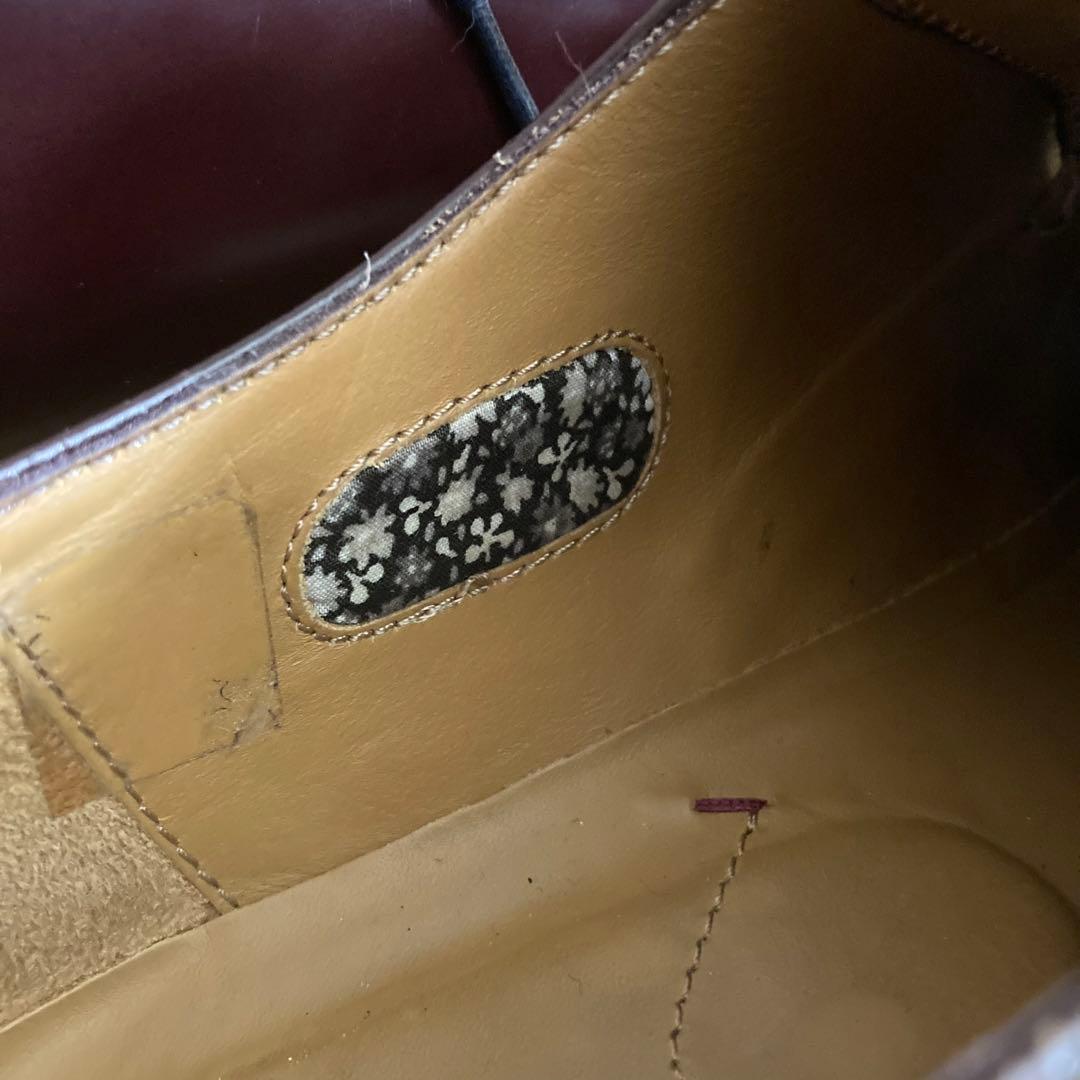 Paul Smith ドレスシューズ ストレートチップ ローファー 革靴 美品