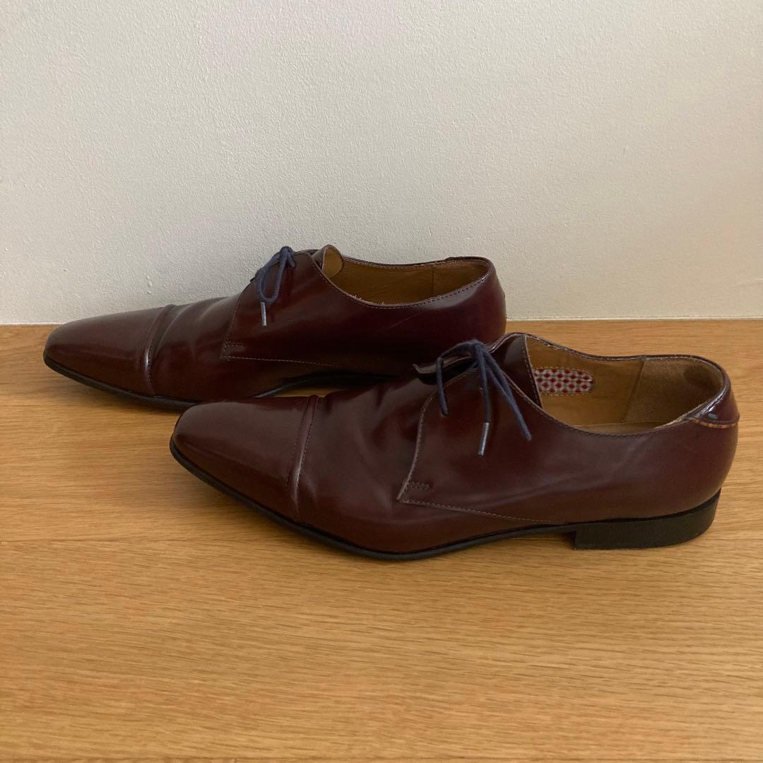Paul Smith ドレスシューズ ストレートチップ ローファー 革靴 美品