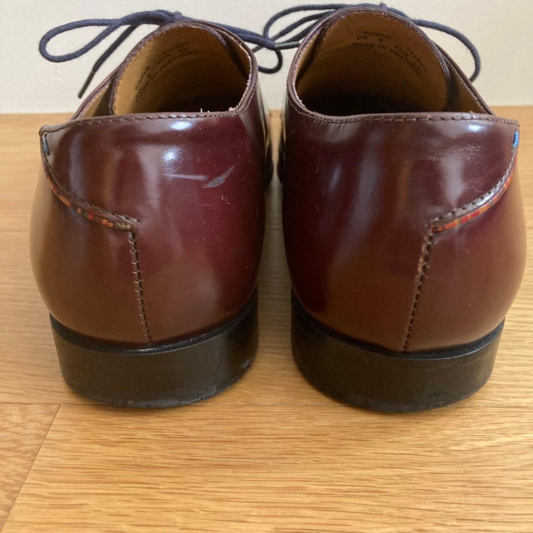 Paul Smith ドレスシューズ ストレートチップ ローファー 革靴 美品
