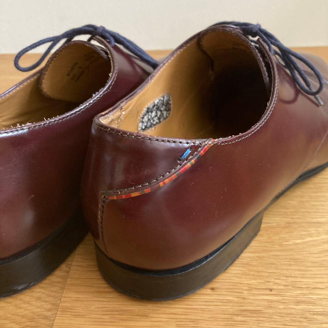 Paul Smith ドレスシューズ ストレートチップ ローファー 革靴 美品