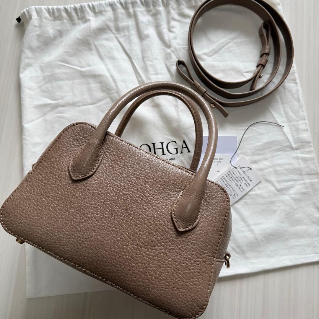 ohga バッグ　エトープ　ボストン