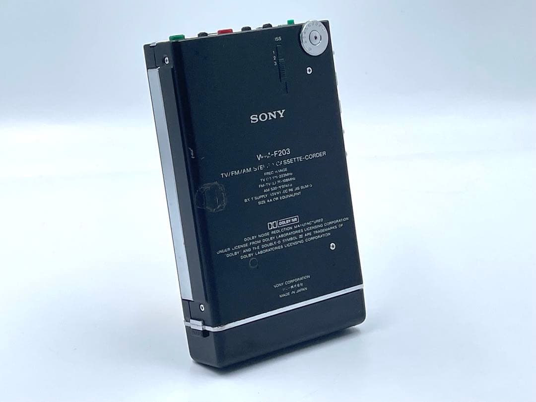 ジャンク　SONY WM-F203 Walkman ラジオカセットレコーダー