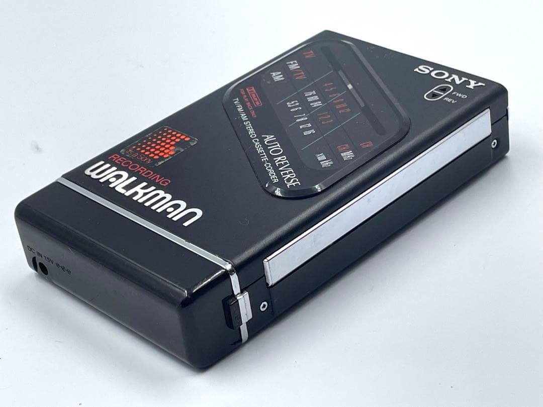 ジャンク　SONY WM-F203 Walkman ラジオカセットレコーダー