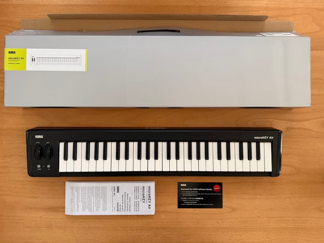 即納美品◎KORG ワイヤレス MICROKEY2-49AIR 49鍵 MIDI