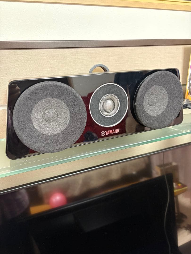 MiLKさま専用ハイレゾ対応YAMAHA NS-C500 スピーカー　ブラック