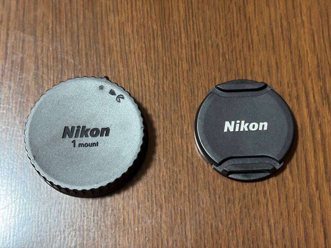 Nikon 1 NIKKOR 18.5mm f/1.8 シルバー 使用感あり