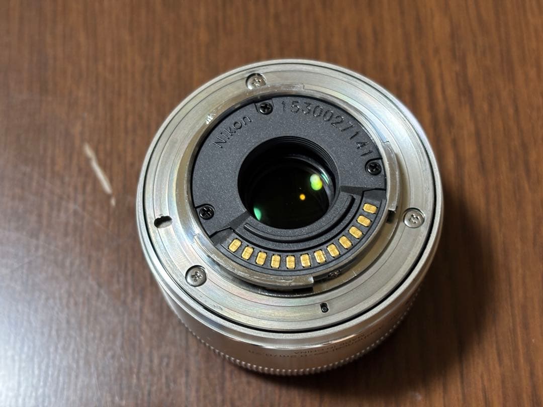 Nikon 1 NIKKOR 18.5mm f/1.8 シルバー 使用感あり