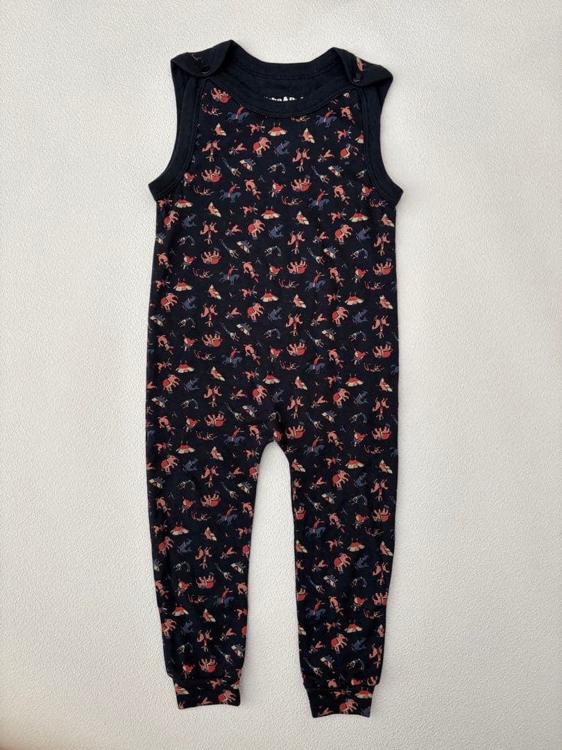 ロンパース・カバーオール Misha & Puff circus overall 6-12m