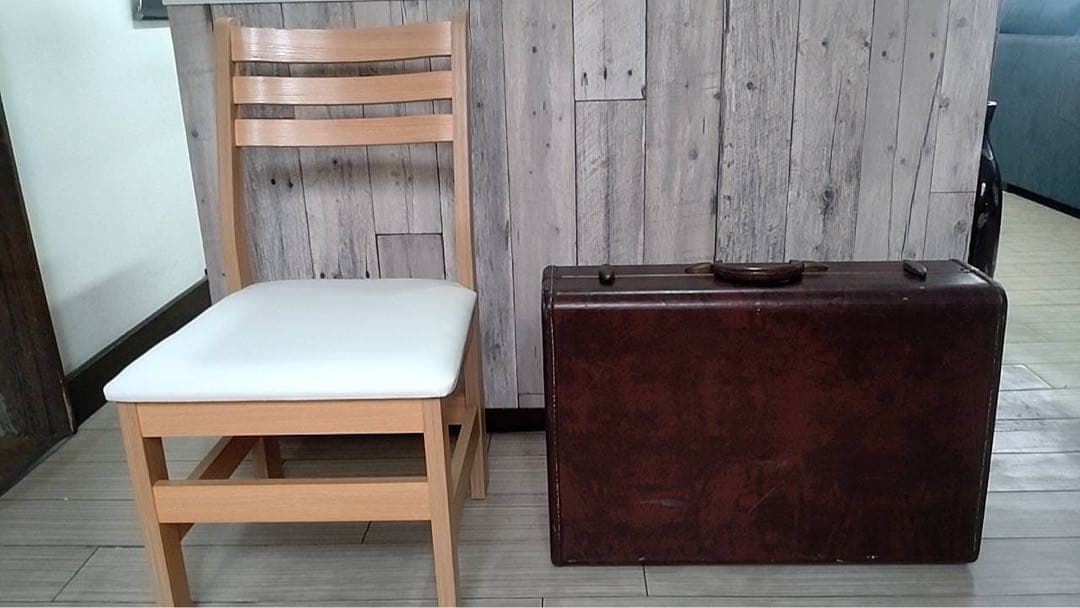 Samsonite ダークブラウン レザー スーツケース アメリカ ヴィンテージ