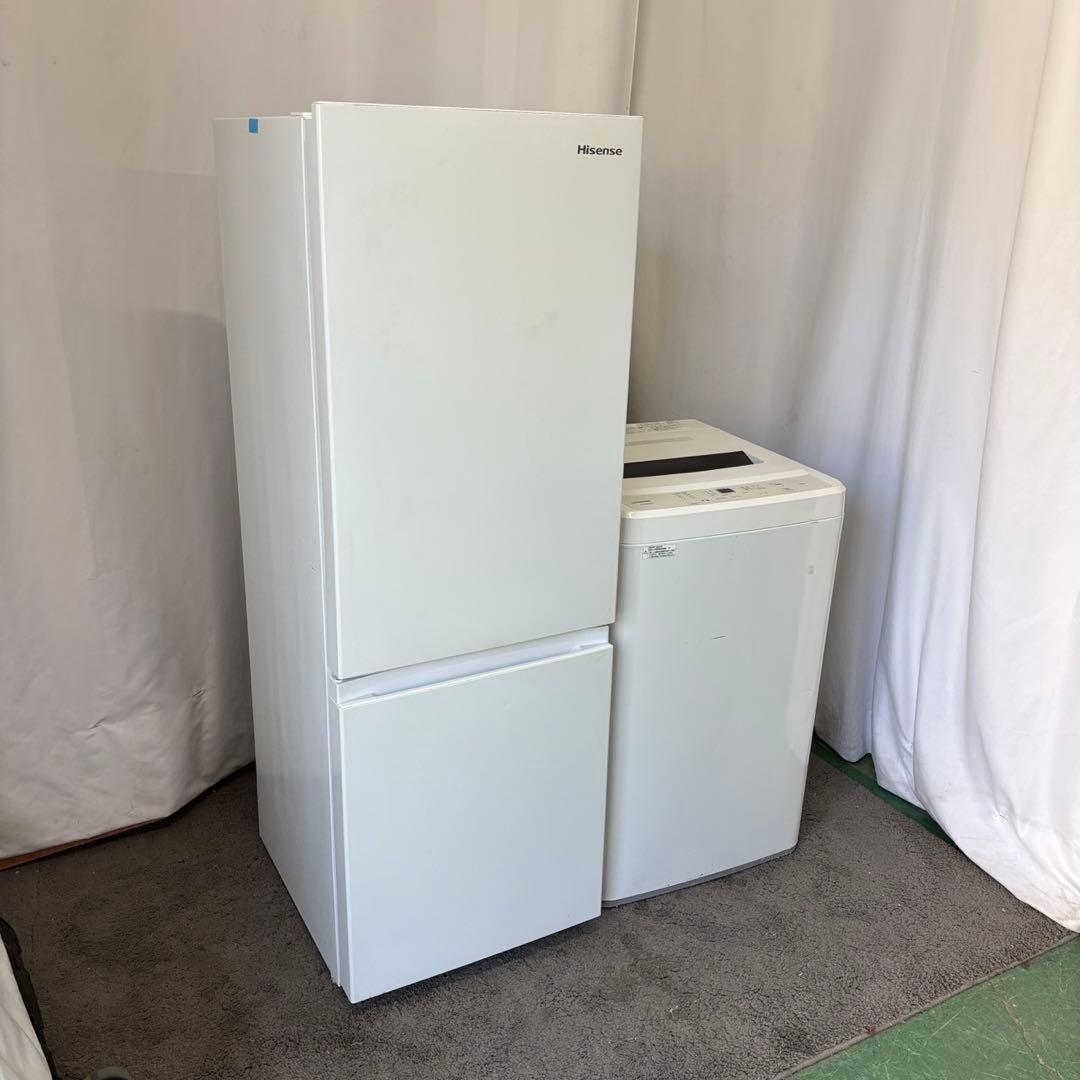 三匹の子蟻✅  ★856　設置無料　洗濯機　冷蔵庫　安い　中古　家電セット