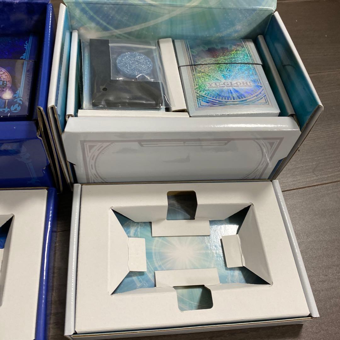 遊戯王　デュエリストボックス プリズマティックサモン サプライ一式 ３種類