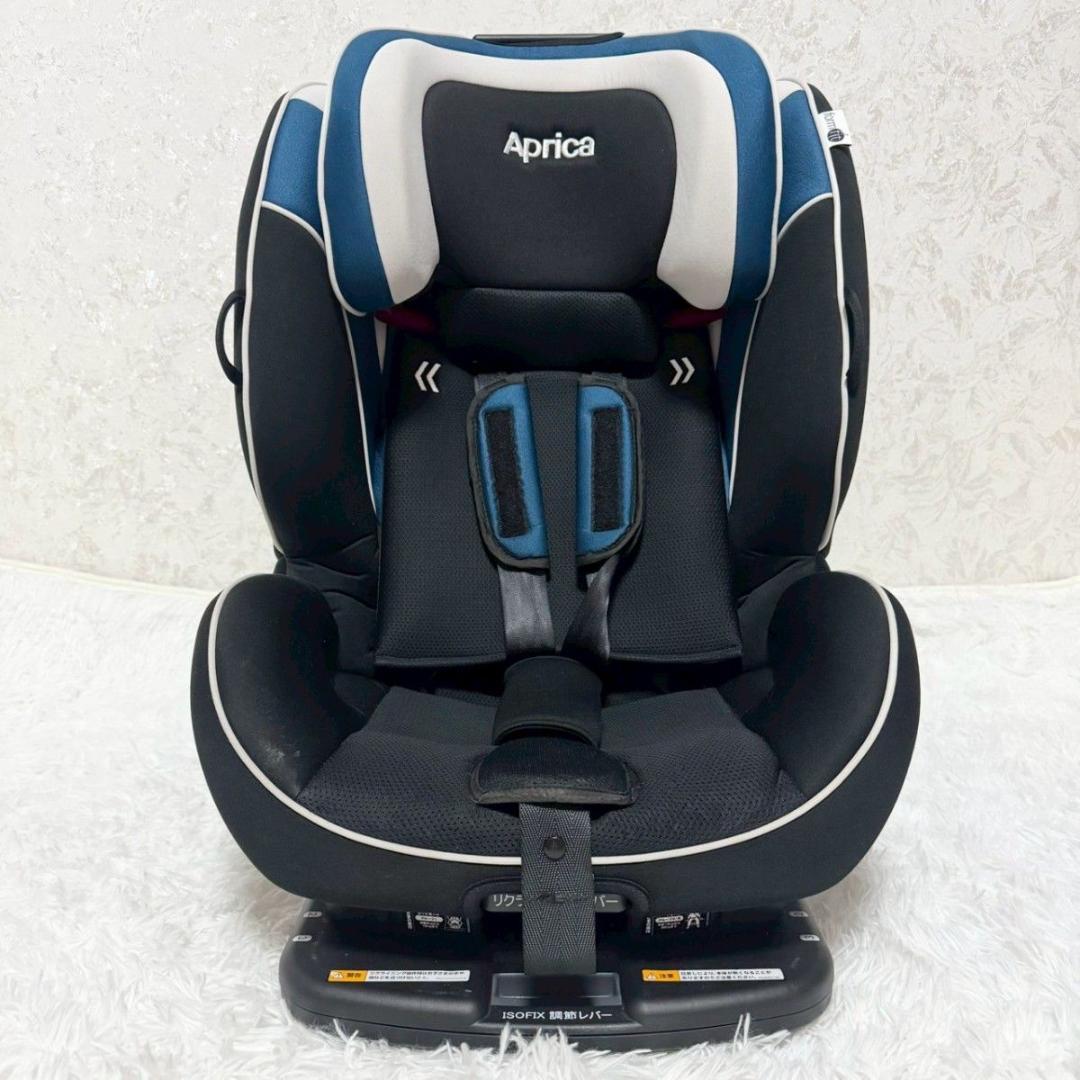 「美品：洗濯済」Aprica formfit チャイルドシート ISOFIX