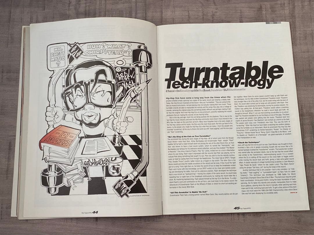 洋楽 DJ Premier Gangstarr RAP PAGES HIPHOP