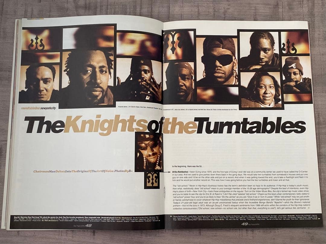 洋楽 DJ Premier Gangstarr RAP PAGES HIPHOP