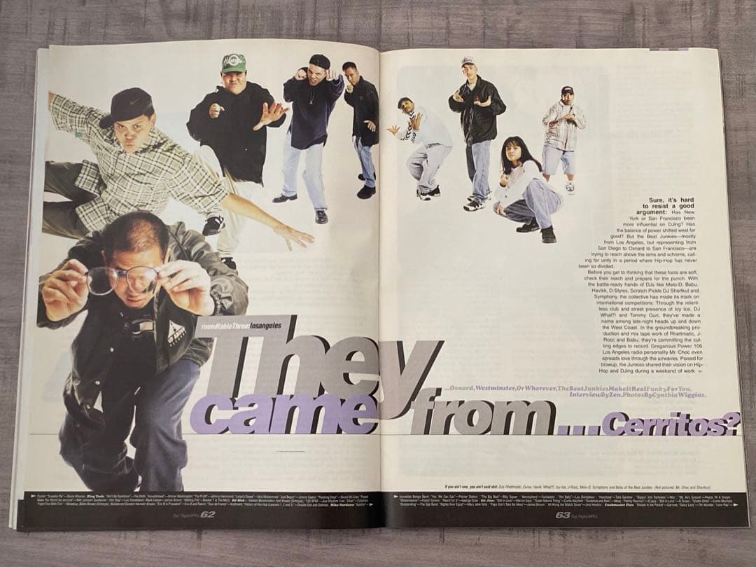 洋楽 DJ Premier Gangstarr RAP PAGES HIPHOP