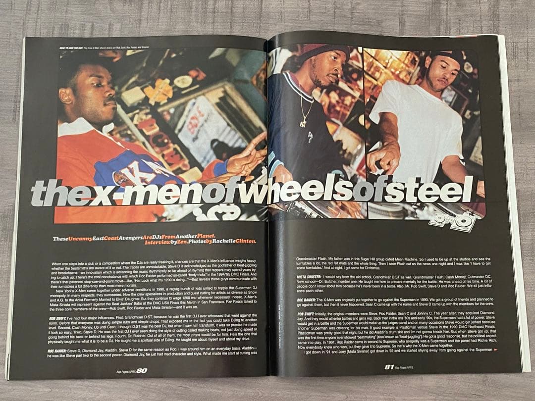 洋楽 DJ Premier Gangstarr RAP PAGES HIPHOP