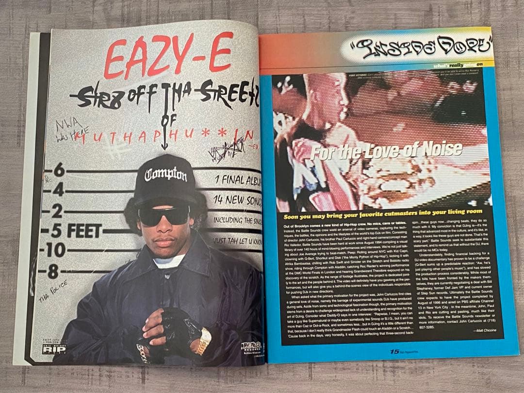 洋楽 DJ Premier Gangstarr RAP PAGES HIPHOP