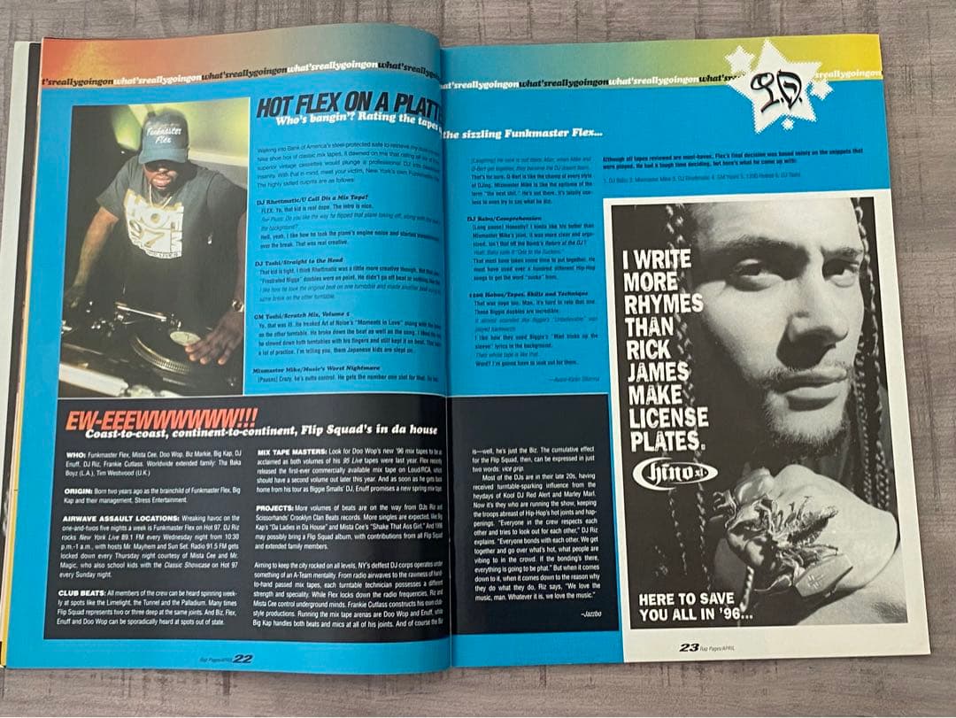 洋楽 DJ Premier Gangstarr RAP PAGES HIPHOP