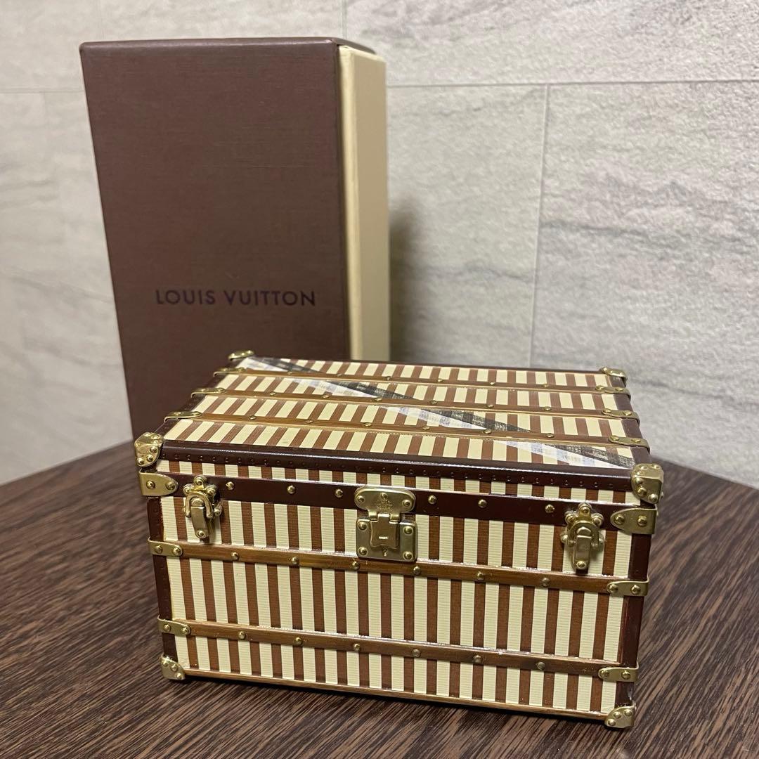【LOUISVUITTON】ルイヴィトン ノベルティ　トランク　非売品　箱あり