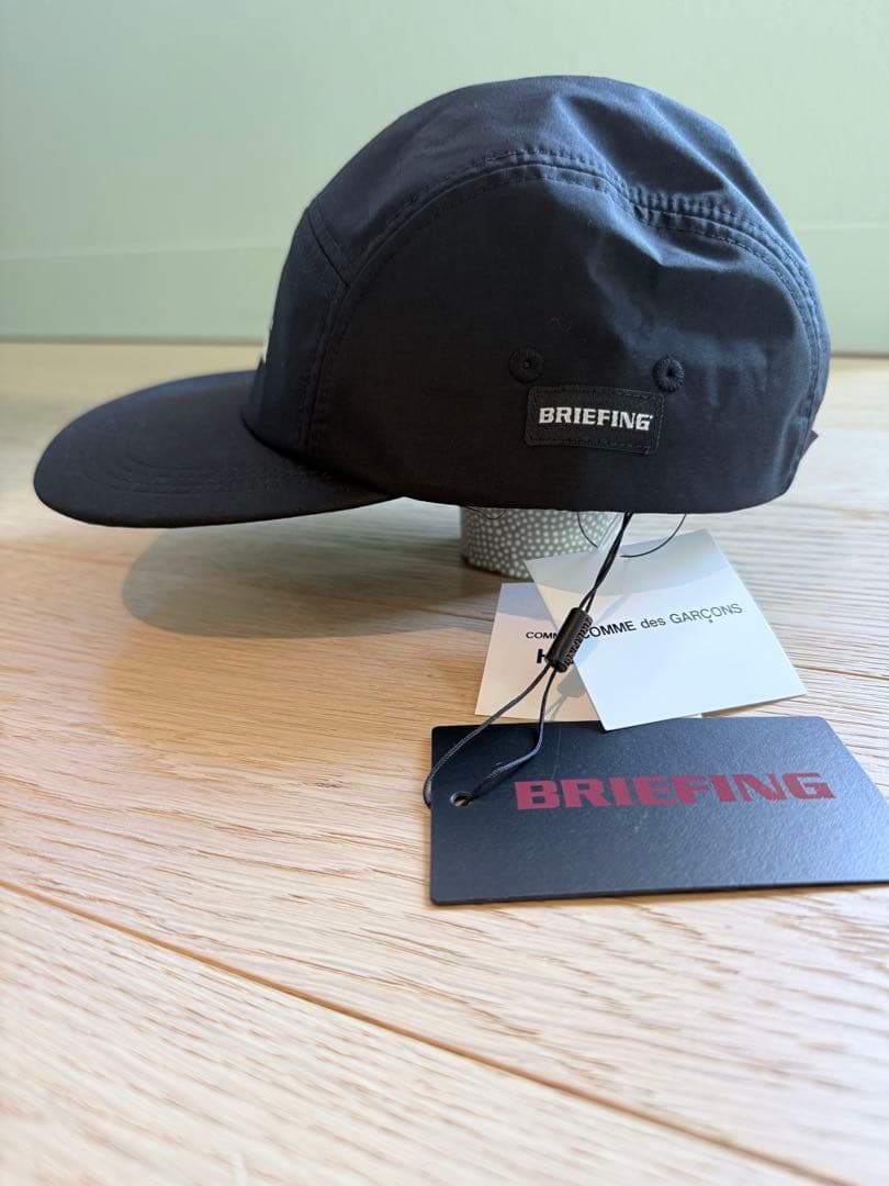 COMME des GARÇONS HOMME キャップ BRIEFING