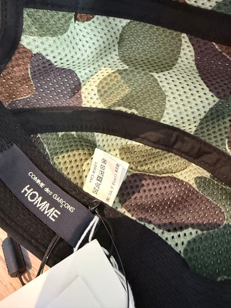COMME des GARÇONS HOMME キャップ BRIEFING