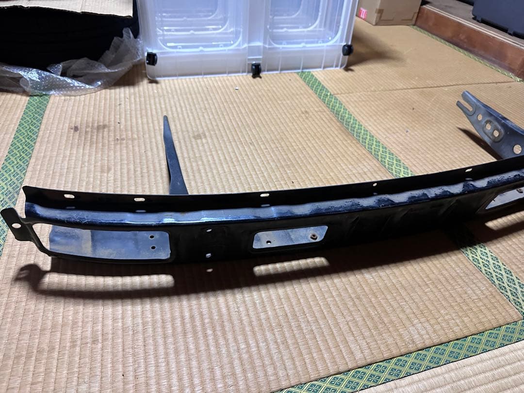 S13シルビア　フロント、レインフォース