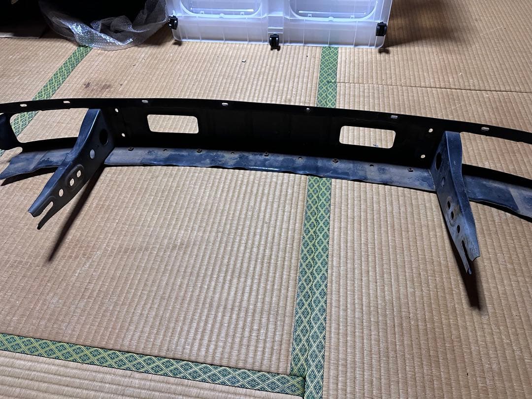 S13シルビア　フロント、レインフォース