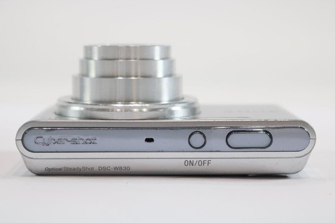 SONY Cyber-shot DSC-W830 動作未確認