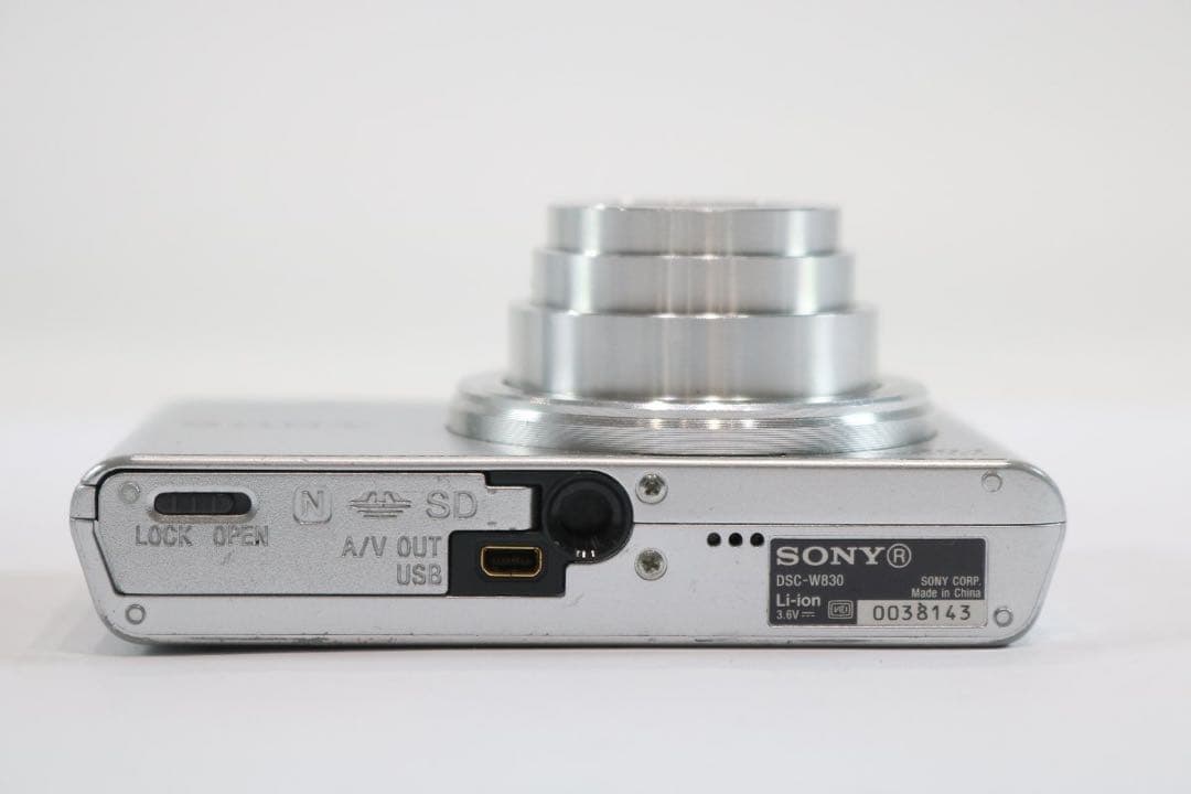 SONY Cyber-shot DSC-W830 動作未確認