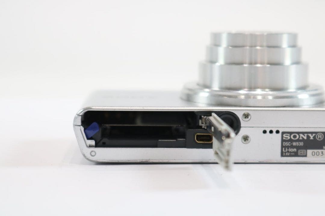 SONY Cyber-shot DSC-W830 動作未確認
