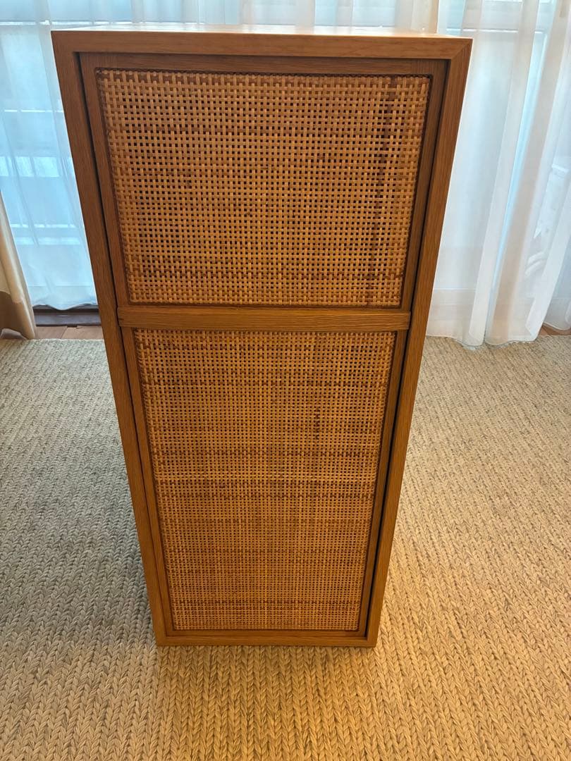 SCOPE / スコープ　パントリー角　オーク材ー食器割壱