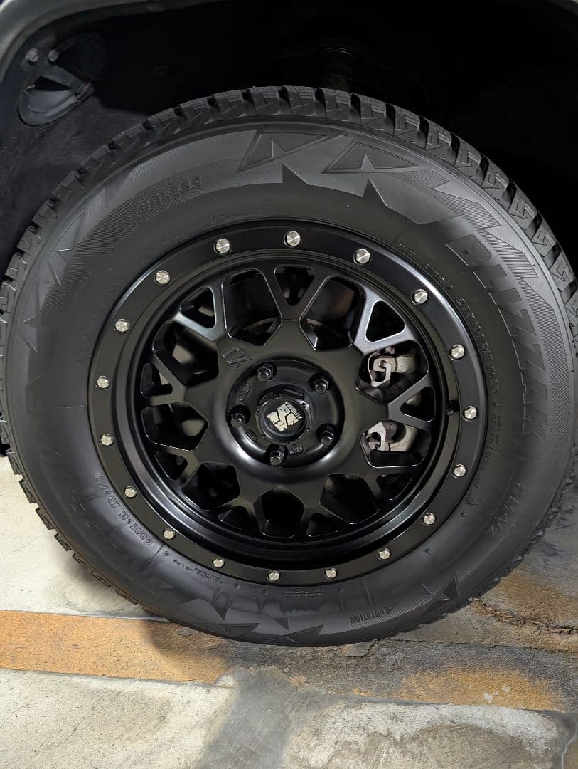 Jeepグランドチェロキー社外１８インチ4本セット