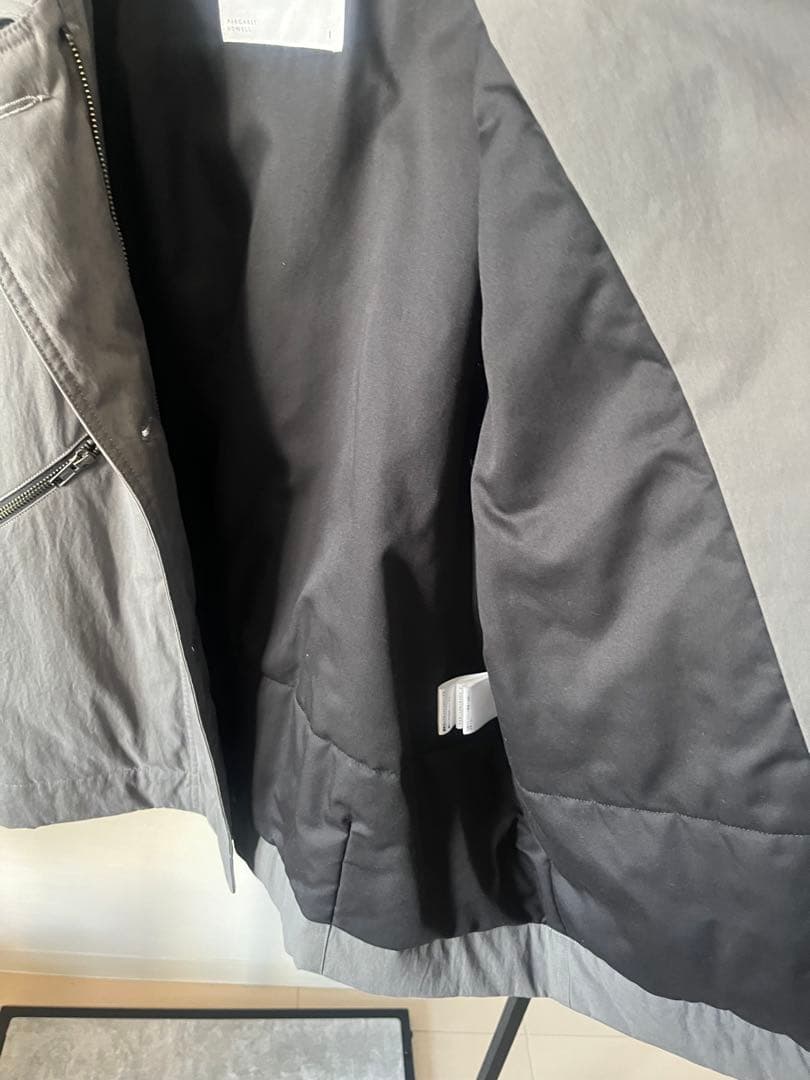 ジャケット・アウター MHL. PADDED COTTON NYLON