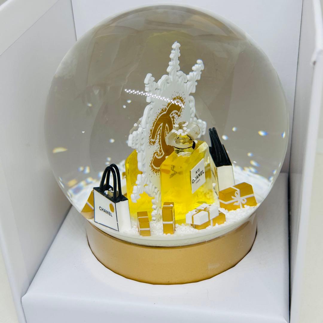 【CHANEL】シャネル/スノードーム★☆2024年クリスマス限定