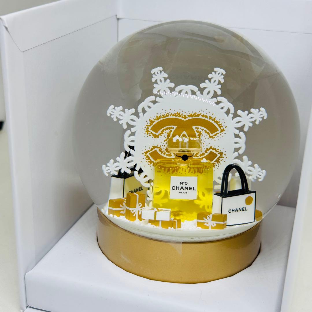 【CHANEL】シャネル/スノードーム★☆2024年クリスマス限定