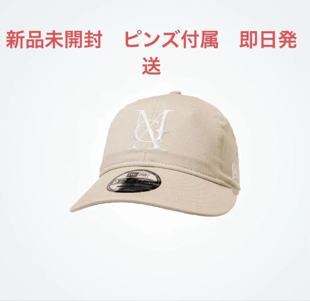 ミセスグリーンアップル ニューエラ 9THIRTY MGAロゴキャップ ベージュ