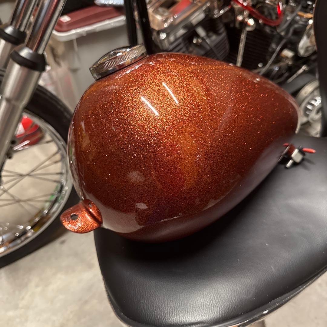 ハーレー、チョッパータンク