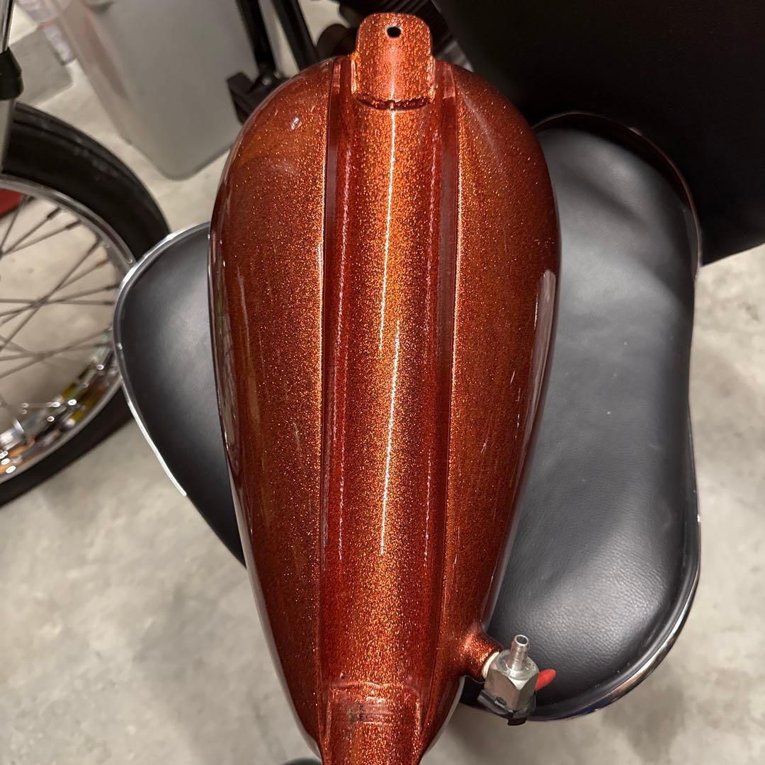 ハーレー、チョッパータンク