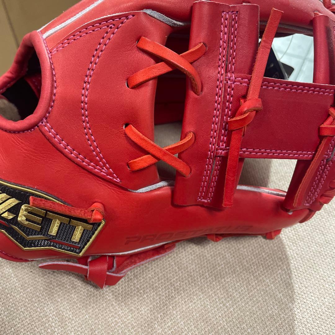 ZETT プロステイタス 硬式グローブ 日本製