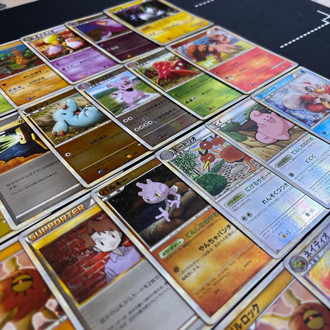50枚　ポケモンカード　レジェンドシリーズ　キラレアのみまとめ売りセット　光り物