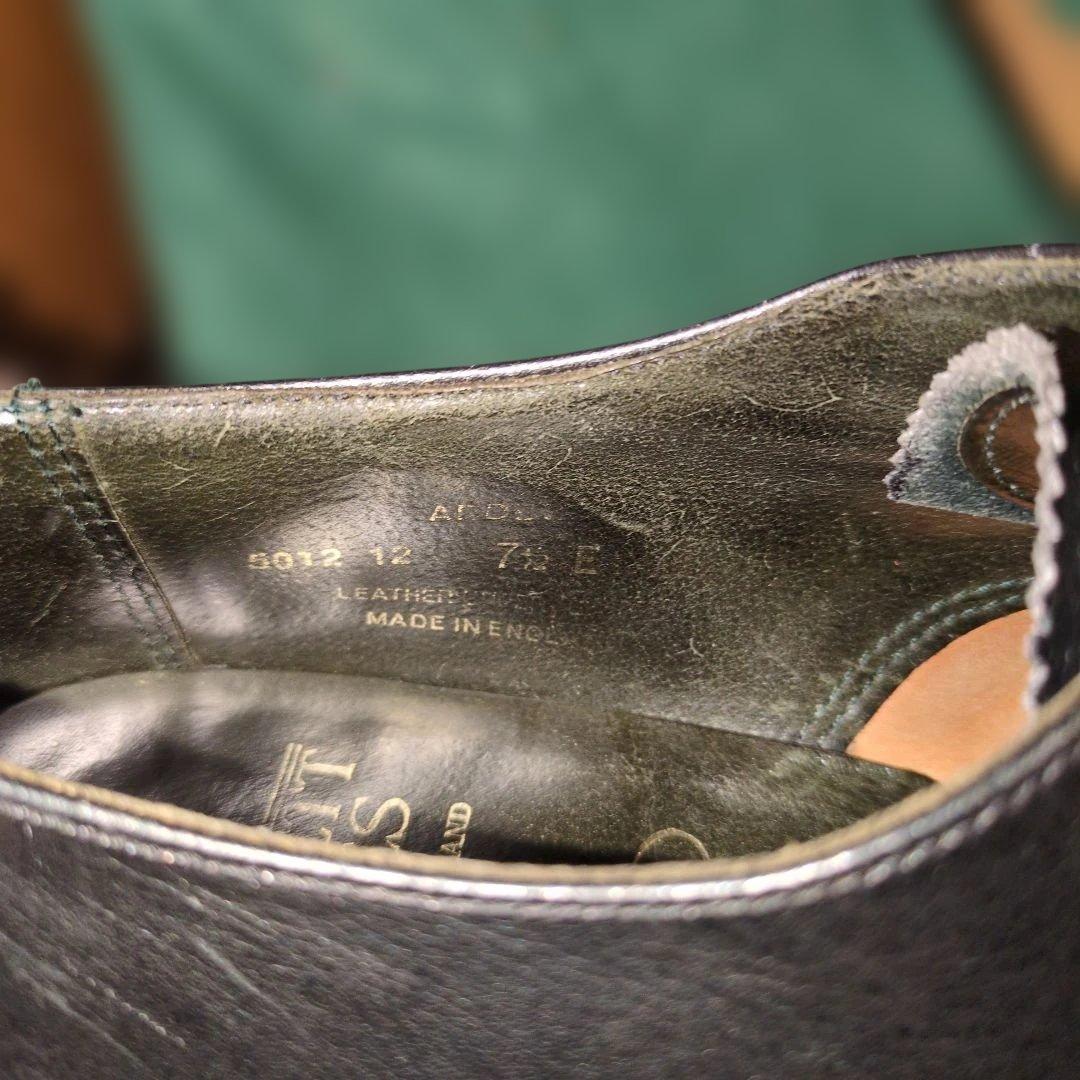 Crockett & Jones☆ARDEN ブラック 7 1/2