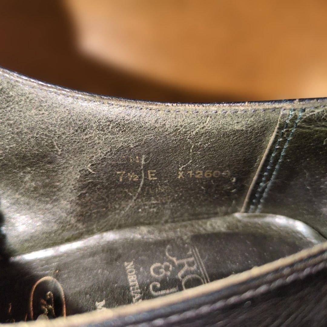 Crockett & Jones☆ARDEN ブラック 7 1/2