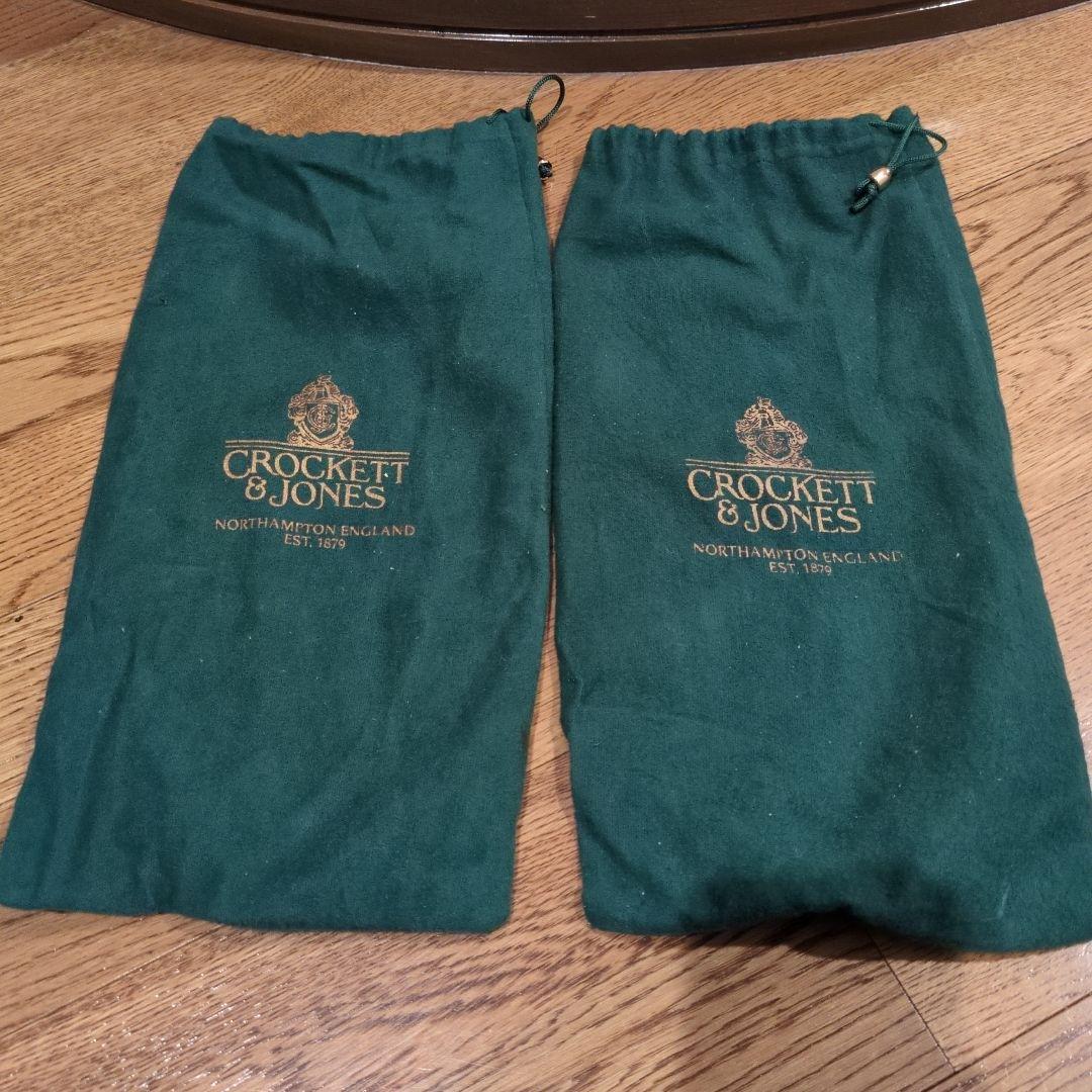 Crockett & Jones☆ARDEN ブラック 7 1/2