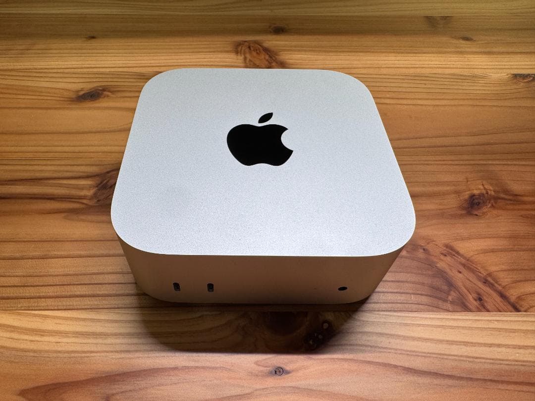 Mac mini M4 Pro 14コア 64GB 1TB 10Gbitイーサ